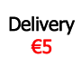 Delivery Charge €5