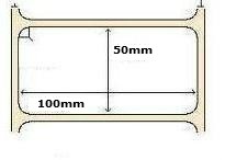 8700 Zebra 100x50mm Z-Select 2000D Direct Thermal Labels . www.DiscountTillRolls.com