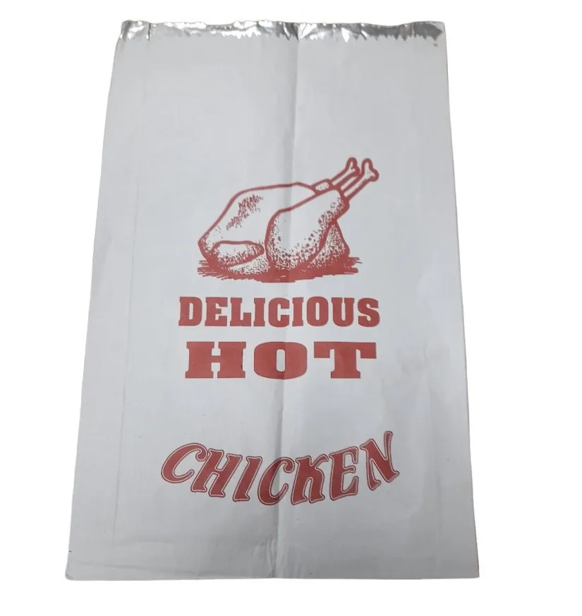 Large foil store bags