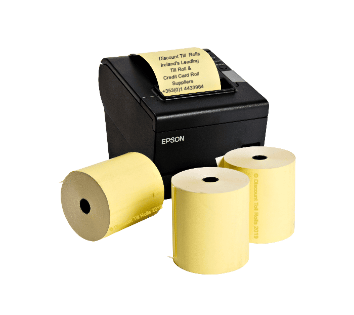 EPSON THERMAL POS EPOS TILL ROLLS 80 x 60mm box of 20 rolls great quality 