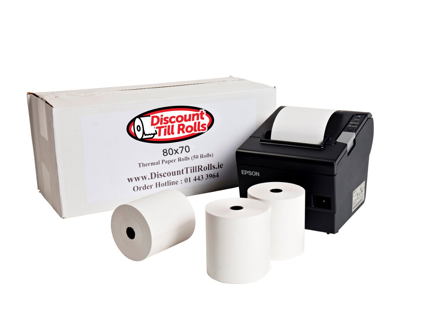 80x80mm_thermal_till_rolls_with_box_and_printer.jpg, 80x80_thermal_paper_rolls_TillRolls.ie.jpeg
