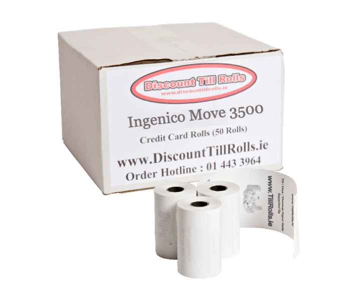 Ingenico Move 5000 Thermal Paper Rolls