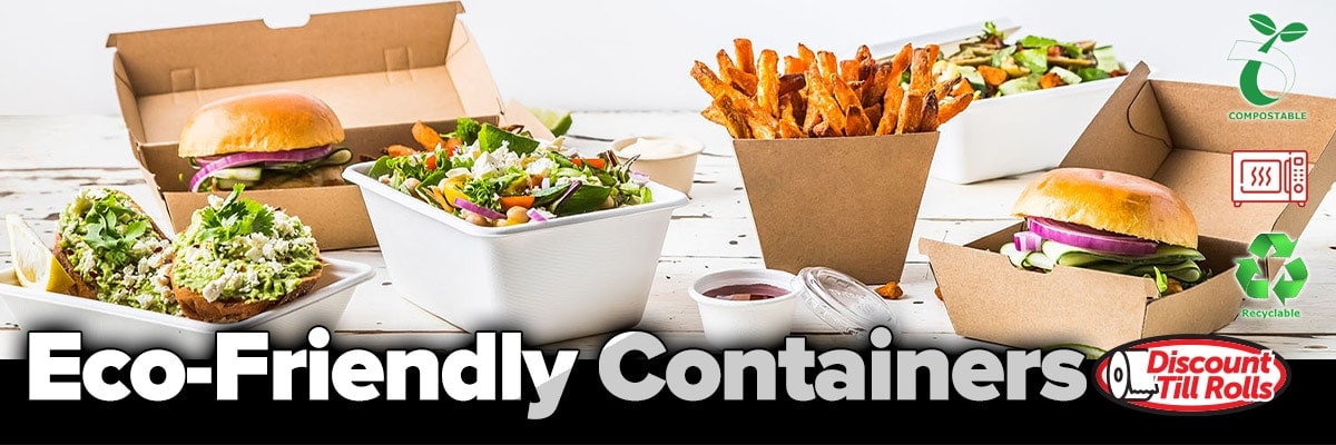 Eco-Friendly Containers