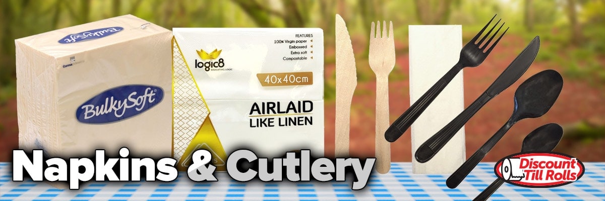 Napkins & Cutlery