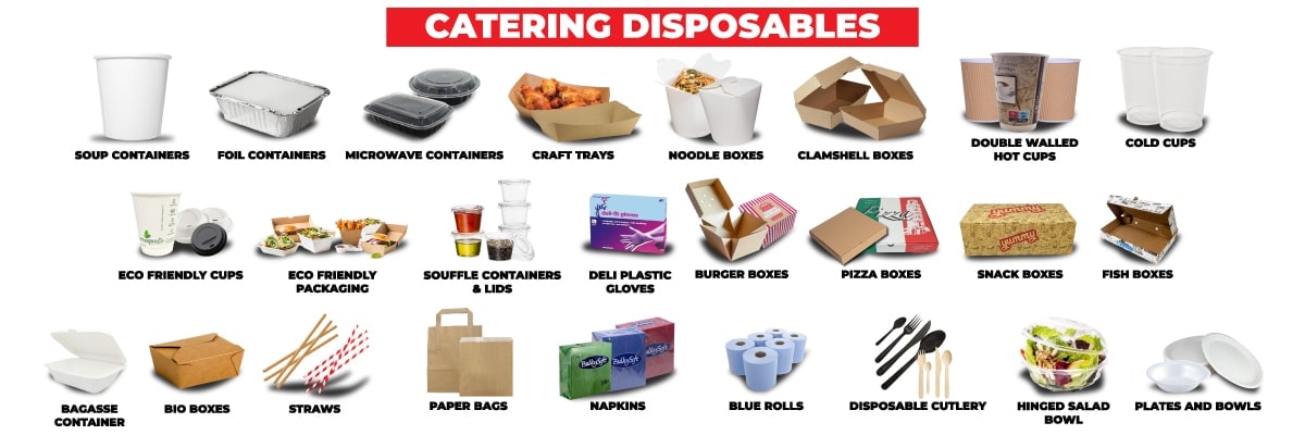 Catering Disposables Products
