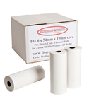 Zebra QLn420 Direct Thermal Paper Rolls (20 Rolls)