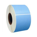 Blue  Courier  shipping label roll 280 labels per rolls suitable for Zebra printers