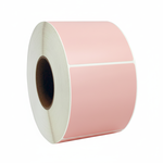 Pink Direct Thermal Courier  shipping label roll 280 labels per rolls suitable for Zebra printers