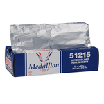 Durable and grease-resistant Medallion foil sheet, ideal for food preparation and presentation