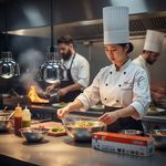 Spiritpak commercial cling film for restaurants and catering businesses.