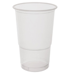 Pint Glass to Rim Flexi PP CE (16x50`s)