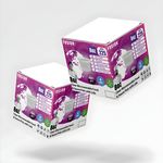 Microwave-safe food pots used in a café for serving sauces and small portions, enhancing convenience and efficiency