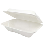 9"x6" Bagasse Meal Box - 250 Per Pack