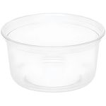 Café-style açaí serving in recyclable deli packaging, ideal for chillers and takeaway