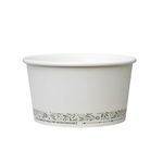 12oz White Greenspirit Compostable Soup Containers (CS2) (20X25)