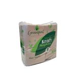33cm 2ply 8fold compostable kraft napkins stacked for restaurant and festival use.