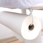 Close-up of Softguard 2-ply absorbent hygiene couch roll sheets.