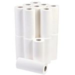 Softguard 2ply Hygiene Couch Roll on a medical couch, ideal for maintaining cleanliness in healthcare settings like GP surgeries and hospitalsClose-up of strong, absorbent sheets from Softguard 2ply Hygiene Couch Rolls, perfect for quick cleaning in salons and care homes