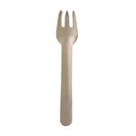 durable, eco-friendly compostable kraft paper forks for catering and events