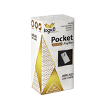 Elegant pre-folded white airlaid napkin with cutlery pocket — sustainable, linen-feel table napkin for hotel dining.