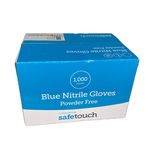 170055_SAFE_TOUCH_PF_Blue_Nitrile_LR_(10x100)_front_view_TillRolls.ie