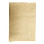 4QT Greaseproof Lined Kraft Chip Bags 11x16 (140 Bags)