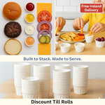 1oz Compostable Paper Souffle Container (5000)