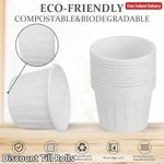 1oz Compostable Paper Souffle Container (5000)