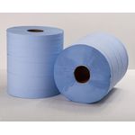 Logic8 400 Sheet Blue Centrefeed Roll (LT1)(6)