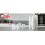 200ml Cater PP White Plastic Cups (20x100)