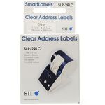 Seiko SLP-2RL White Address Labels 28x89mm (12 Rolls)