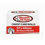Ingenico Move 3500 Credit Card Rolls (50 Roll Box)