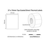 57x76mm Label illustration