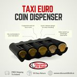 Taxi Euro Coin Dispenser (5 Slot)