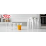 Lightweight 200ml PP drink cups with free delivery across Ireland