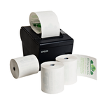 80mm Phenol Free Thermal Paper Rolls (20 Roll Box)