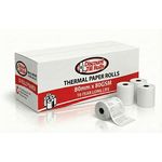 Discount Till Rolls 80x80 80GSM long-life thermal paper rolls box, BPA-free, ideal for EPOS printers in Irish retail and hospitality businesses