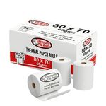 Clover Station Thermal Till Rolls 65gsm (20 Roll Box)