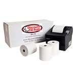 80mm BPA Free Thermal Paper Rolls (50 Roll Box)