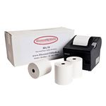 Deliveroo Star TSP654 Thermal Till Rolls (20 Roll Box)