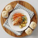 Of course. Here are 8 distinct, keyword-optimized alt text descriptions for the images on your product page, tailored for both user experience and SEO.

8 Alt Text Descriptions for Eco-Friendly Paper Plates

    For a primary lifestyle image showing the plate in use:

        "A 9-inch eco-friendly white paper plate holding several mini sandwiches on a checkered napkin, styled for event catering and hospitality