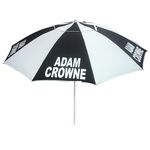 Professional racecourse bookmakers umbrella featuring black and white design
Adam_Crowne_Bookmakers_Umbrella_Black/White.jpeg,
Adam_Crowne_Bookmakers_Racecourse_Umbrella_Black/White.jpeg, 
Adam_Crowne_Bookmakers_Umbrella_Black/White.jpeg,