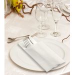 40cm Airlaid Logic8 White 8fold Pocket Napkin 20×25 (500)