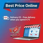 102x152mm Zebra Shipping Labels 800284-605 | Courier Shipping Labels |  (1 Roll - 500 LPR)