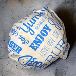 Blue Grease Resistant Burger Wrap (1000 Sheets)