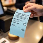 80x80 Blue Thermal Till Rolls BPA Free (20 Roll Box)