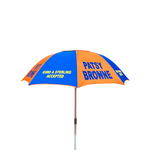 Bookmakers Umbrella Orange/Blue