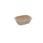 770cc Compostable Oval Tall Pulp Bowl 6 x 50 (300 Bowls)