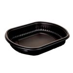 Single-compartment microwave-safe food container made from durable PP, suitable for curries, pasta, and hot meals