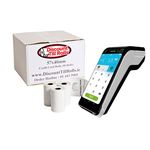 Castles SATURE 1000 Thermal Receipt Rolls 57x40mm (50 Rolls)